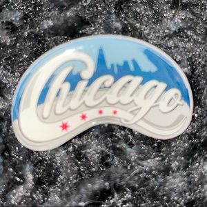 🎄5 for $15🎄   Chicago Trading Pin